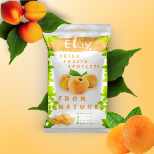 ELAY DRIED APRICOTS