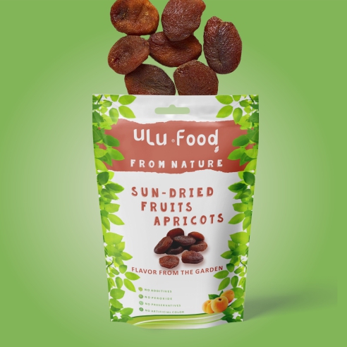 ULUFOOD DRIED APRICOTS NATURAL